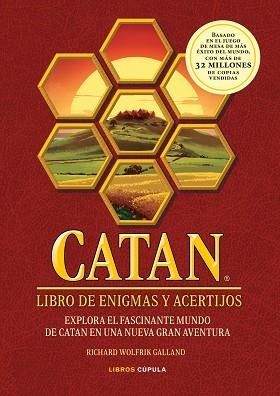 CATAN: LIBRO DE ENIGMAS Y ACERTIJOS | 9788448027827 | WOLFRIK GALLAND, RICHARD | Llibreria Aqualata | Comprar llibres en català i castellà online | Comprar llibres Igualada