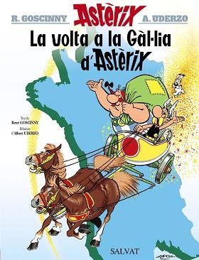 VOLTA A LA GÀL·LIA D'ASTÈRIX, LA | 9788469602850 | GOSCINNY, RENÉ | Llibreria Aqualata | Comprar llibres en català i castellà online | Comprar llibres Igualada