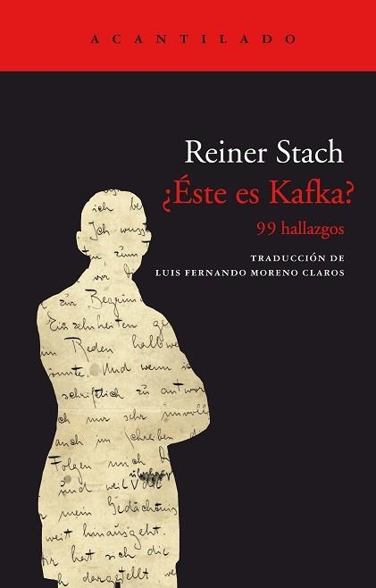 ÉSTE ES KAFKA? | 9788418370243 | STACH, REINER | Llibreria Aqualata | Comprar llibres en català i castellà online | Comprar llibres Igualada