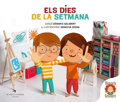 DIES DE LA SETMANA, ELS | 9788418522284 | GELABERT, DÀMARIS | Llibreria Aqualata | Comprar llibres en català i castellà online | Comprar llibres Igualada