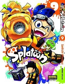 SPLATOON 9 | 9788467943559 | HINODEYA, SANKICHI | Llibreria Aqualata | Comprar llibres en català i castellà online | Comprar llibres Igualada