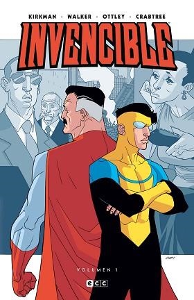 INVENCIBLE 1 DE 12 | 9788418658631 | KIRKMAN, ROBERT / WALKER / OTTLEY / CRABTREE | Llibreria Aqualata | Comprar llibres en català i castellà online | Comprar llibres Igualada