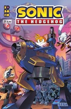 SONIC: THE HEDHEGOG 21 | 9788418658662 | FLYNN, IAN | Llibreria Aqualata | Comprar llibres en català i castellà online | Comprar llibres Igualada