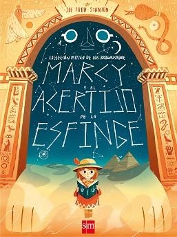 MARCY Y EL ACERTIJO DE LA ESFINGE | 9788491073024 | TODD-STANTON, JOE | Llibreria Aqualata | Comprar llibres en català i castellà online | Comprar llibres Igualada