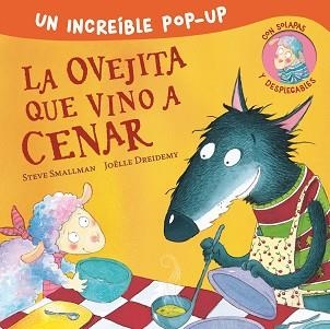 OVEJITA QUE VINO A CENAR, LA (POP-UP) | 9788448857226 | SMALLMAN, STEVE | Llibreria Aqualata | Comprar llibres en català i castellà online | Comprar llibres Igualada