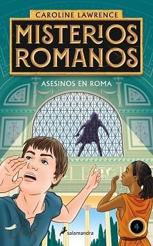 MISTERIOS ROMANOS 4. ASESINOS EN ROMA | 9788418174865 | LAWRENCE, CAROLINE | Llibreria Aqualata | Comprar llibres en català i castellà online | Comprar llibres Igualada