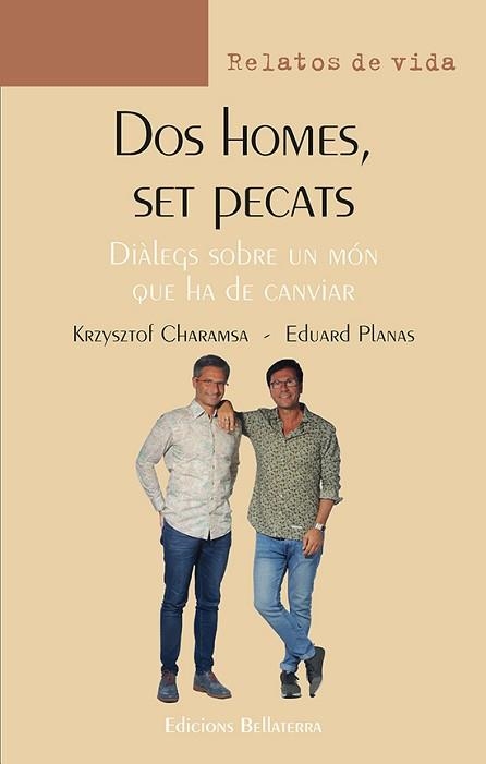 DOS HOMES, SET PECATS | 9788418723087 | CHARAMSA, KRZYSZTOF / PLANAS, EDUARD | Llibreria Aqualata | Comprar llibres en català i castellà online | Comprar llibres Igualada