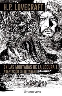 MONTAÑAS DE LA LOCURA, LAS. LOVECRAFT Nº 01/02 | 9788413416304 | TANABE, GO | Llibreria Aqualata | Comprar llibres en català i castellà online | Comprar llibres Igualada