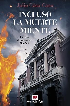 INCLUSO LA MUERTE MIENTE | 9788418184406 | CANO, JULIO CÉSAR | Llibreria Aqualata | Comprar llibres en català i castellà online | Comprar llibres Igualada