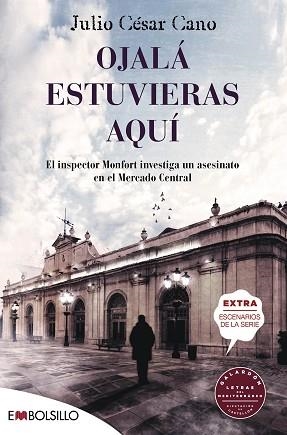 OJALÁ ESTUVIERAS AQUÍ | 9788418185212 | CANO, JULIO CÉSAR | Llibreria Aqualata | Comprar llibres en català i castellà online | Comprar llibres Igualada