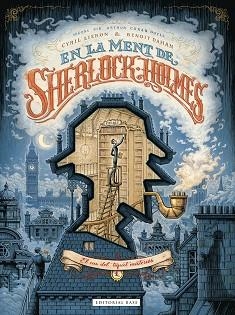 EN LA MENT DE SHERLOCK HOLMES 1. EL CAS DEL TIQUET MISTERIÓS | 9788418434419 | LIERON, CYRIL / DAHAN, BENOIT | Llibreria Aqualata | Comprar llibres en català i castellà online | Comprar llibres Igualada