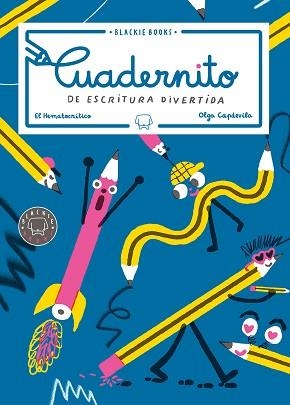 CUADERNITO DE ESCRITURA DIVERTIDA | 9788417059484 | EL HEMATOCRÍTICO | Llibreria Aqualata | Comprar llibres en català i castellà online | Comprar llibres Igualada