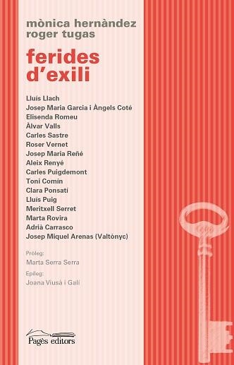 FERIDES D'EXILI | 9788413032528 | HERNÁNDEZ CILLEROS, MÒNICA / TUGAS VILARDELL, ROGER | Llibreria Aqualata | Comprar llibres en català i castellà online | Comprar llibres Igualada