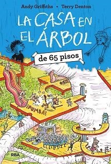 CASA EN EL ÁRBOL DE 65 PISOS, LA | 9788427222786 | GRIFFITHS, ANDY | Llibreria Aqualata | Comprar llibres en català i castellà online | Comprar llibres Igualada