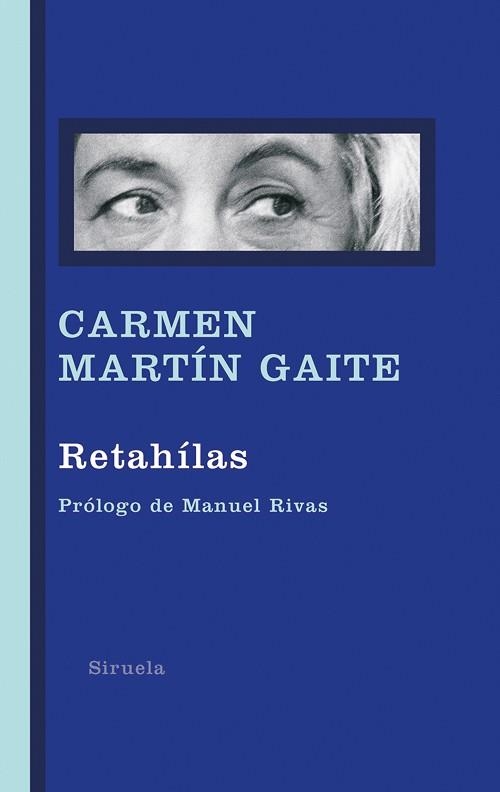 RETAHÍLAS | 9788498412642 | MARTÍN GAITE, CARMEN | Llibreria Aqualata | Comprar llibres en català i castellà online | Comprar llibres Igualada