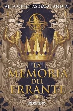 MEMORIA DEL ERRANTE, LA | 9788418027444 | QUINTAS GARCIANDIA, ALBA | Llibreria Aqualata | Comprar llibres en català i castellà online | Comprar llibres Igualada