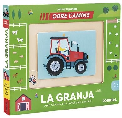 GRANJA. OBRE CAMINS, LA | 9788491017585 | DYRANDER, JOHNNY | Llibreria Aqualata | Comprar llibres en català i castellà online | Comprar llibres Igualada