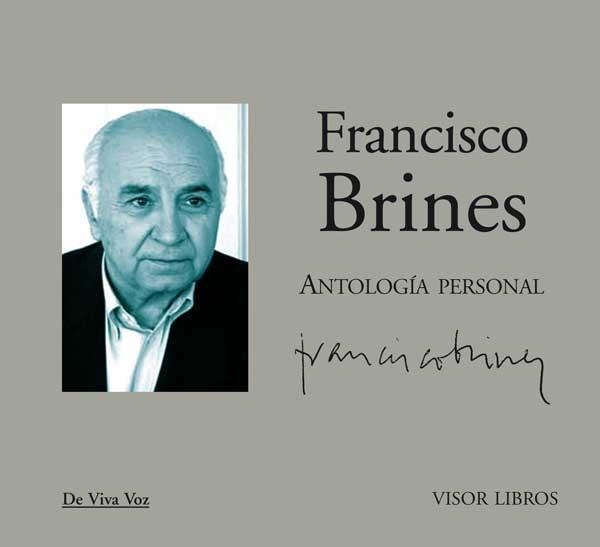 ANTOLOGÍA PERSONAL | 9788498950809 | BRINES, FRANCISCO | Llibreria Aqualata | Comprar llibres en català i castellà online | Comprar llibres Igualada