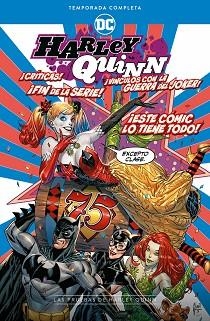 HARLEY QUINN: TEMPORADA COMPLETA – LAS PRUEBAS DE HARLEY QUINN | 9788418658822 | VARIOS AUTORES | Llibreria Aqualata | Comprar llibres en català i castellà online | Comprar llibres Igualada