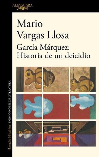 GARCÍA MÁRQUEZ: HISTORIA DE UN DEICIDIO | 9788420454801 | VARGAS LLOSA, MARIO | Llibreria Aqualata | Comprar llibres en català i castellà online | Comprar llibres Igualada