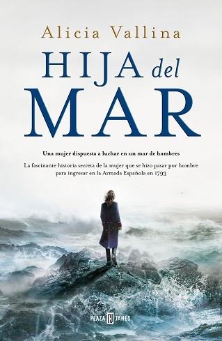 HIJA DEL MAR | 9788401025761 | VALLINA, ALICIA | Llibreria Aqualata | Comprar llibres en català i castellà online | Comprar llibres Igualada