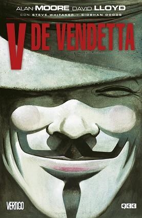 V DE VENDETTA (EDICIÓN CARTONÉ) (3A EDICIÓN) | 9788418326936 | MOORE, ALAN | Llibreria Aqualata | Comprar llibres en català i castellà online | Comprar llibres Igualada