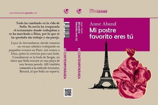 MI POSTRE FAVORITO ERES TÚ. (EDICIÓN EN LETRA GRANDE) | 9788412067941 | ABAND, ANNE | Llibreria Aqualata | Comprar llibres en català i castellà online | Comprar llibres Igualada