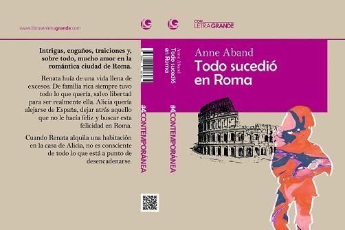 TODO SUCEDIÓ EN ROMA. (EDICIÓN EN LETRA GRANDE) | 9788412067934 | ABAND, ANNE | Llibreria Aqualata | Comprar llibres en català i castellà online | Comprar llibres Igualada