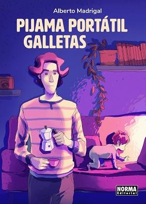 PIJAMA, PORTÁTIL, GALLETAS | 9788467945485 | MADRIGAL, ALBERTO | Llibreria Aqualata | Comprar llibres en català i castellà online | Comprar llibres Igualada