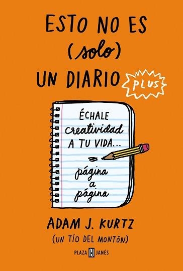 ESTO NO ES (SOLO) UN DIARIO PLUS | 9788401025440 | KURTZ, ADAM J. | Llibreria Aqualata | Comprar llibres en català i castellà online | Comprar llibres Igualada