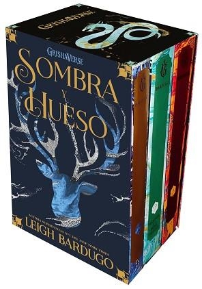 TRILOGÍA SOMBRA Y HUESO (ESTUCHE ESPECIAL) | 9788418002526 | BARDUGO, LEIGH | Llibreria Aqualata | Comprar llibres en català i castellà online | Comprar llibres Igualada