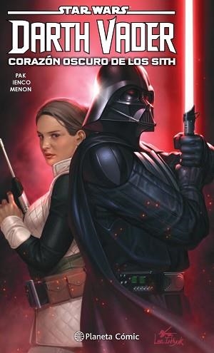 STAR WARS DARTH VADER 1. CORAZÓN OSCURO DE LOS SITH | 9788413416403 | AA. VV. | Llibreria Aqualata | Comprar llibres en català i castellà online | Comprar llibres Igualada