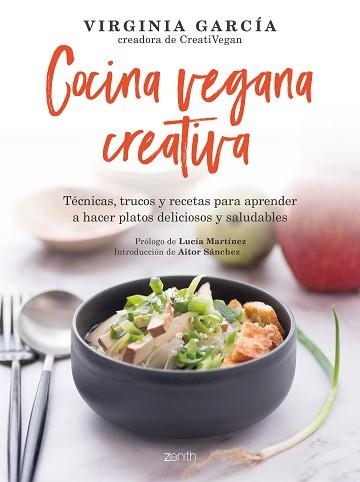 COCINA VEGANA CREATIVA | 9788408236467 | GARCÍA, VIRGINIA | Llibreria Aqualata | Comprar libros en catalán y castellano online | Comprar libros Igualada