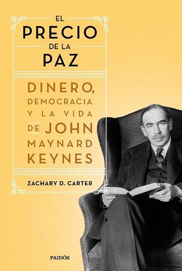 PRECIO DE LA PAZ, EL | 9788449338151 | CARTER, ZACHARY D. | Llibreria Aqualata | Comprar llibres en català i castellà online | Comprar llibres Igualada