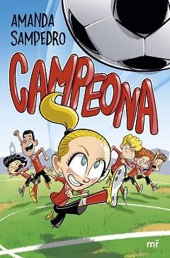 CAMPEONA | 9788427048676 | SAMPEDRO, AMANDA | Llibreria Aqualata | Comprar llibres en català i castellà online | Comprar llibres Igualada