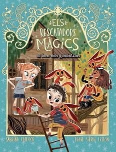 RESCATADORS MÀGICS 8, ELS. AL BOSC DELS GAMBUTZINS | 9788424669478 | CATDOOR, SABRINA | Llibreria Aqualata | Comprar llibres en català i castellà online | Comprar llibres Igualada