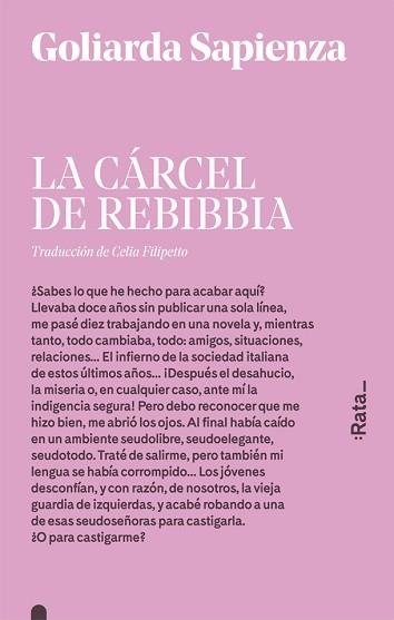 CÁRCEL DE REBIBBIA, LA | 9788416738182 | SAPIENZA, GOLIARDA | Llibreria Aqualata | Comprar llibres en català i castellà online | Comprar llibres Igualada