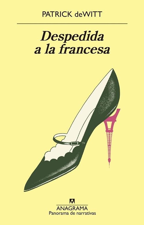 DESPEDIDA A LA FRANCESA | 9788433980922 | DEWITT, PATRICK | Llibreria Aqualata | Comprar llibres en català i castellà online | Comprar llibres Igualada