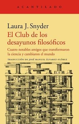 CLUB DE LOS DESAYUNOS FILOSÓFICOS, EL | 9788418370250 | SNYDER, LAURA J. | Llibreria Aqualata | Comprar llibres en català i castellà online | Comprar llibres Igualada