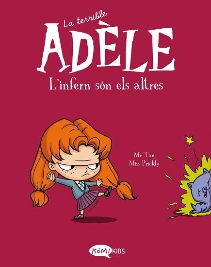 TERRIBLE ADÈLE 2, LA. L'INFERN SÓN ELS ALTRES | 9788412257137 | MR TAN | Llibreria Aqualata | Comprar llibres en català i castellà online | Comprar llibres Igualada