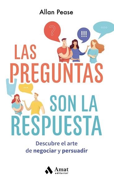 PREGUNTAS SON LA RESPUESTA, LAS | 9788418114786 | PEASE, ALLAN | Llibreria Aqualata | Comprar llibres en català i castellà online | Comprar llibres Igualada