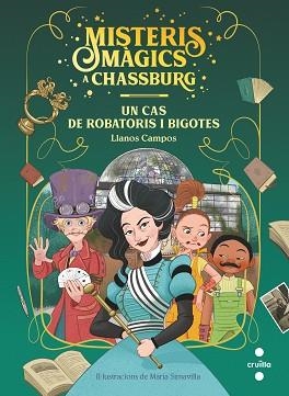 UN CAS DE ROBATORIS I BIGOTIS | 9788466149402 | CAMPOS MARTÍNEZ, LLANOS | Llibreria Aqualata | Comprar llibres en català i castellà online | Comprar llibres Igualada