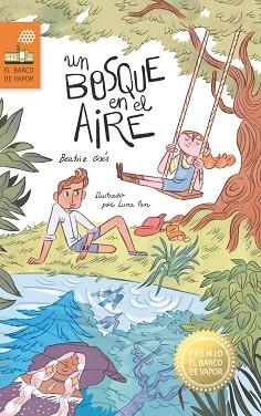 UN BOSQUE EN EL AIRE (B.V.NARANJA) | 9788413921617 | OSE´S GARCI´A, BEATRIZ | Llibreria Aqualata | Comprar llibres en català i castellà online | Comprar llibres Igualada