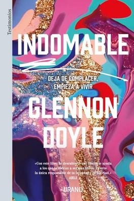 INDOMABLE | 9788417694234 | DOYLE MELTON, GLENNON | Llibreria Aqualata | Comprar llibres en català i castellà online | Comprar llibres Igualada