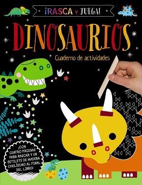 RASCA Y JUEGA. DINOSAURIOS - CUADERNO DE ACTIVIDADES | 9788469662878 | VARIOS AUTORES | Llibreria Aqualata | Comprar llibres en català i castellà online | Comprar llibres Igualada