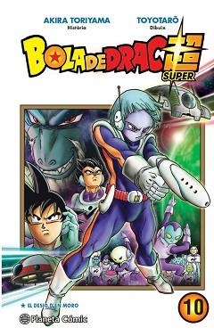 BOLA DE DRAC SUPER 10 | 9788413416182 | TORIYAMA, AKIRA / TAKAHASHI, YOICHI | Llibreria Aqualata | Comprar llibres en català i castellà online | Comprar llibres Igualada