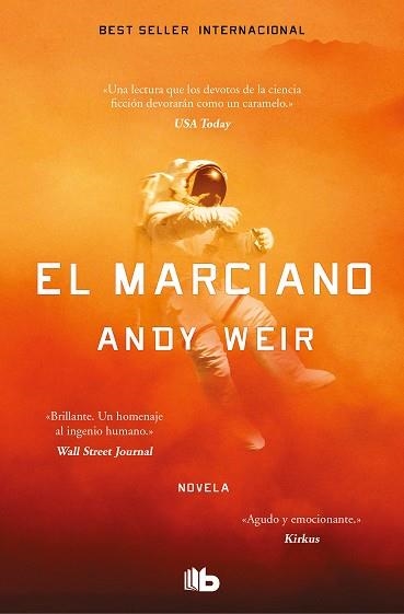 MARCIANO, EL | 9788413143781 | WEIR, ANDY | Llibreria Aqualata | Comprar llibres en català i castellà online | Comprar llibres Igualada