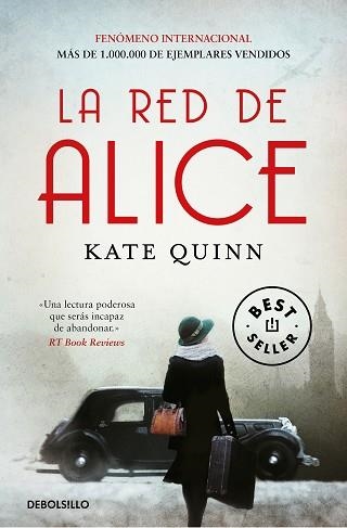 RED DE ALICE, LA | 9788466354639 | QUINN, KATE | Llibreria Aqualata | Comprar llibres en català i castellà online | Comprar llibres Igualada