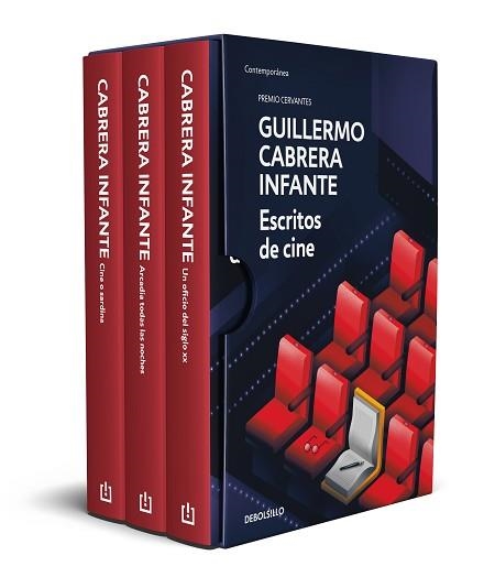 ESCRITOS DE CINE (PACK CON: UN OFICIO DEL SIGLO XX | ARCADIA TODAS LAS NOCHES | | 9788466357678 | CABRERA INFANTE, GUILLERMO | Llibreria Aqualata | Comprar llibres en català i castellà online | Comprar llibres Igualada