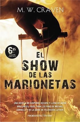 SHOW DE LAS MARIONETAS, EL (SERIE WASHINGTON POE 1) | 9788417821364 | CRAVEN, M.W. | Llibreria Aqualata | Comprar llibres en català i castellà online | Comprar llibres Igualada